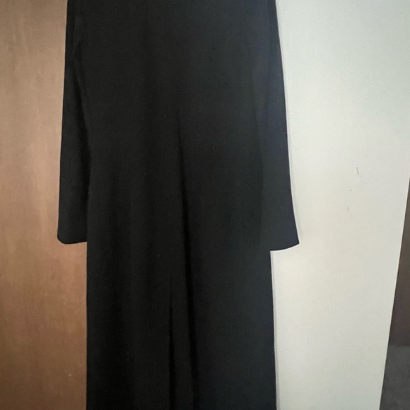 Long Anne Klein pea coat size 6 - Picture 5 of 8